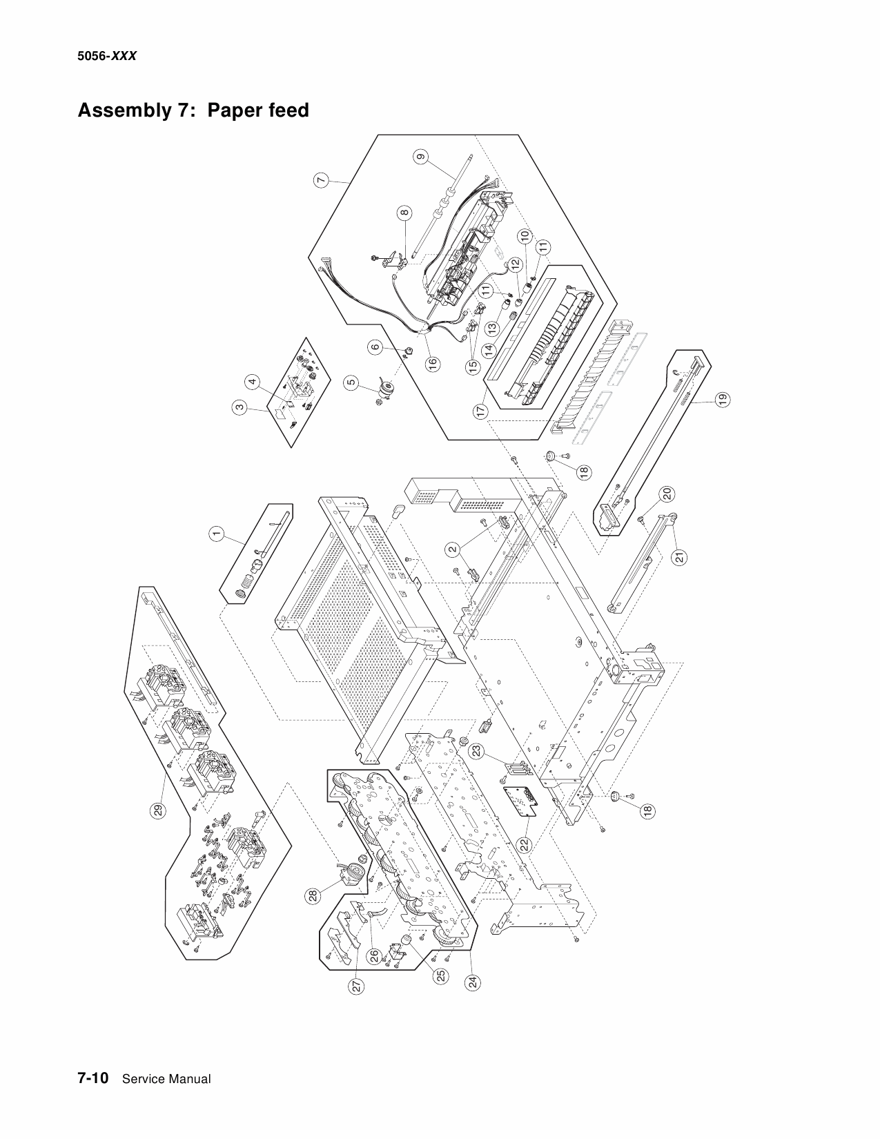 Lexmark C C920 5056 Service Manual-5